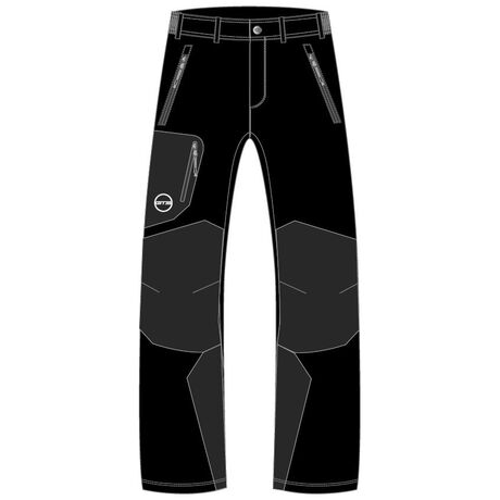 Ανδρικό Παντελόνι Pants Outdoor Pietri 605221M Black GTS
