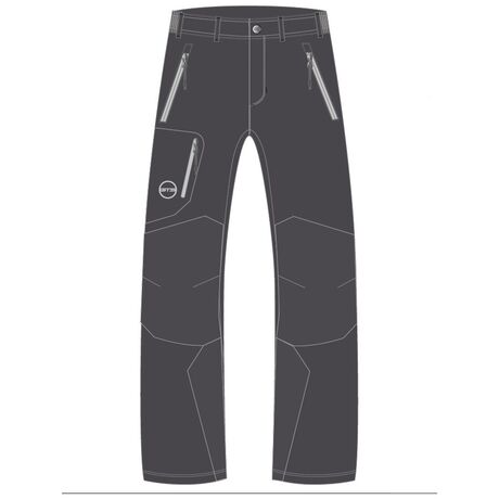 Ανδρικό Παντελόνι Pants Outdoor Pietri 605221M Light Grey GTS