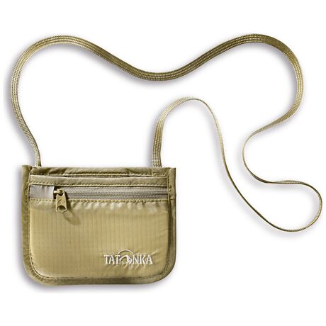 Τσαντάκι Λαιμού Skin ID Pocket Natural Tatonka