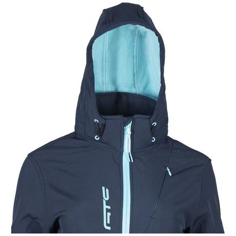 Softshell Jacket 2L Hoody 403621L Navy Γυναικείο Μπουφάν GTS