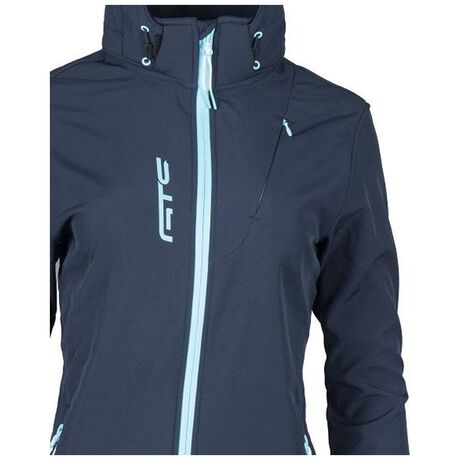 Softshell Jacket 2L Hoody 403621L Navy Γυναικείο Μπουφάν GTS