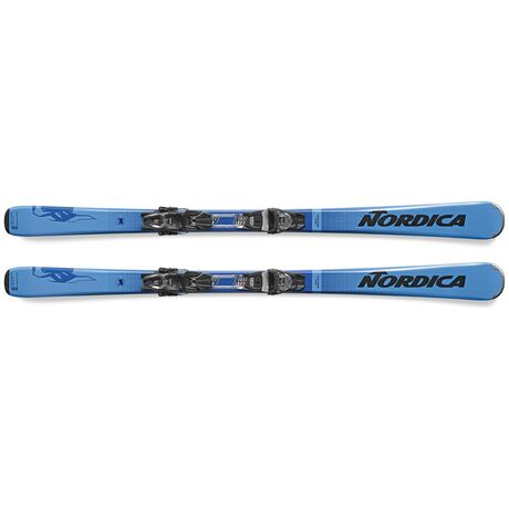 Spitfire 73 R FDT Blue/Black + TP2 Compact 10 FDT Black/Anthracite Πέδιλα Σκι με Δέστρες Nordica