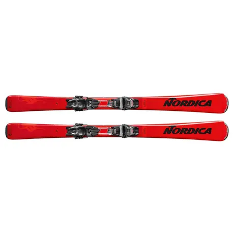 Spitfire 75 R FDT 001 Red/Black + TP2 Compact 10 FDT Black/Anthracite Πέδιλα Σκι με Δέστρες Nordica