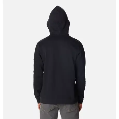 Trek Hoodie Black Ανδρικό Φούτερ Columbia