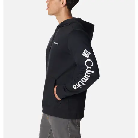 Trek Hoodie Black Ανδρικό Φούτερ Columbia