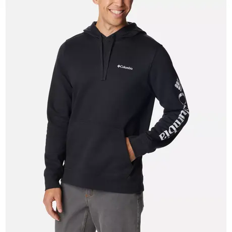 Trek Hoodie Black Ανδρικό Φούτερ Columbia