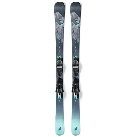 Wild Belle DC 84 Black/Teal + TP2 Light 11 FDT90MM Γυναικεία Πέδιλα Σκι με Δέστρα Nordica
