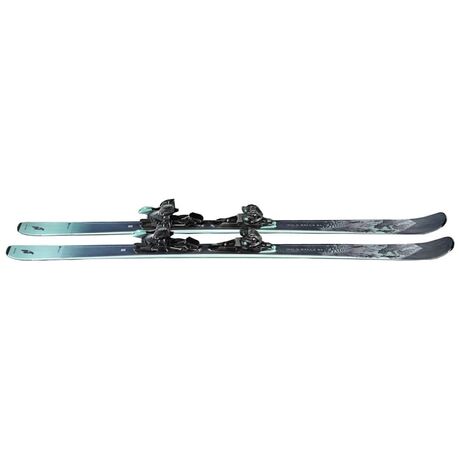 Wild Belle DC 84 Black/Teal + TP2 Light 11 FDT90MM Γυναικεία Πέδιλα Σκι με Δέστρα Nordica