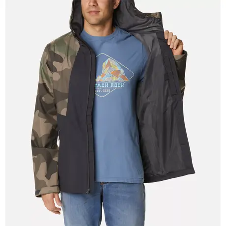 Αδιάβροχη Μεμβράνη Columbia Ανδρικό Inner Limits Grey