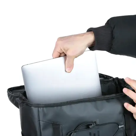 Backpack Urban 25Lt Black Σακίδιο Πλάτης Level