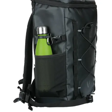 Backpack Urban 25Lt Black Σακίδιο Πλάτης Level