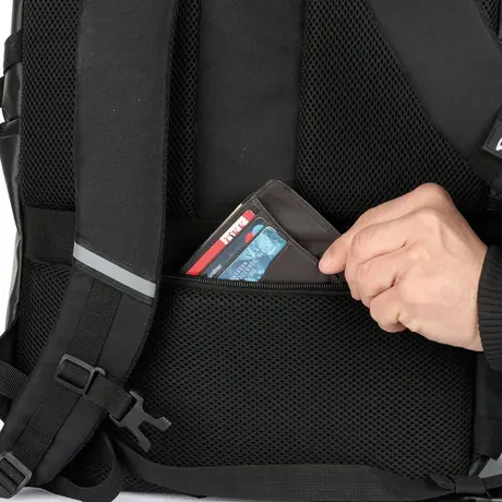 Backpack Urban 25Lt Black Σακίδιο Πλάτης Level