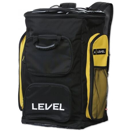 Backpack World Cup Pro 80Lt Black/Yellow Σακίδιο Πλάτης Level
