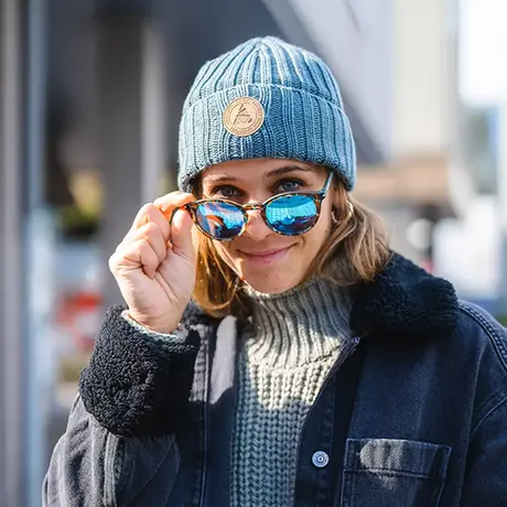 Brad Mat Turtoise Brown Blue Γυαλιά Ηλίου Cairn