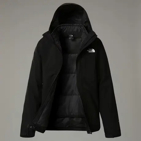 The North Face Ανδρικό Μπουφάν Carto Triclimate 3-1 Jacket TNF Black-NPF