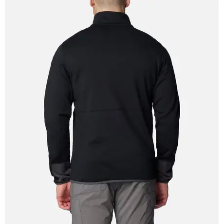 Columbia Hike™ Half Zip Black Ανδρικό Fleece Columbia