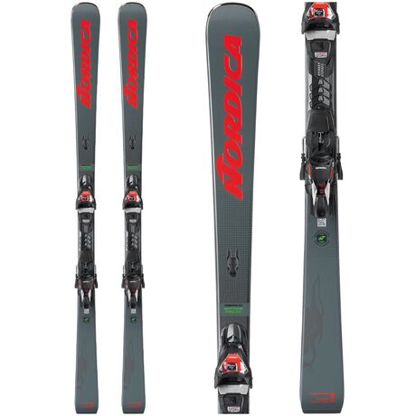 Dobermann Spitfire 70 PRO FDT Grey/Red + TPX 12 FDT Black/Fluo Red Πέδιλα Σκι με Δέστρες Nordica