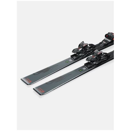 Dobermann Spitfire 70 PRO FDT Grey/Red + TPX 12 FDT Black/Fluo Red Πέδιλα Σκι με Δέστρες Nordica