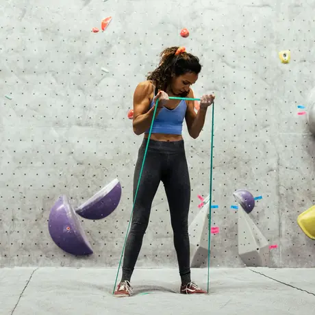 Elastic Bands Red 45kg Ελαστικός Ιμάντας Ενδυνάμωσης Y&Y