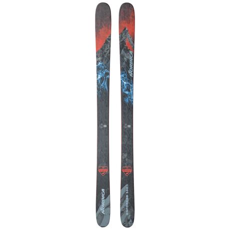 Enforcer 100 Flat Red/Black Πέδιλα Σκι Nordica