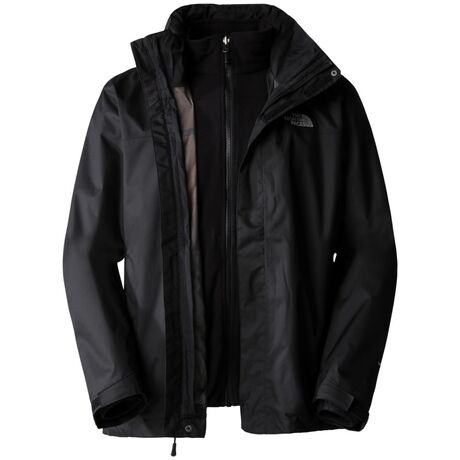 Μπουφάν 3-σε-1 The North Face Ανδρικό Evolve II Triclimate Jacket TNF Black