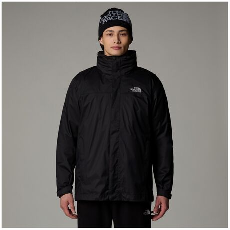 Μπουφάν 3-σε-1 The North Face Ανδρικό Evolve II Triclimate Jacket TNF Black