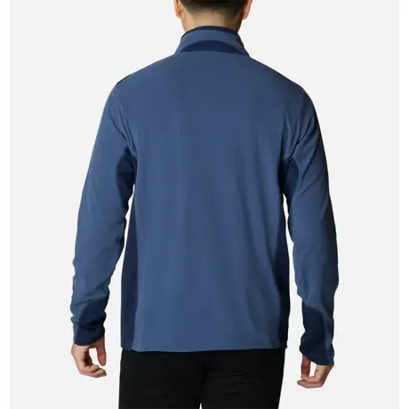 Klamath Range™ Full Zip Dark Mountain/Collegiate Navy Ανδρική Ζακέτα Fleece Columbia