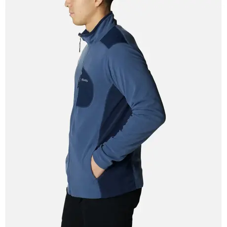 Klamath Range™ Full Zip Dark Mountain/Collegiate Navy Ανδρική Ζακέτα Fleece Columbia
