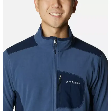 Klamath Range™ Full Zip Dark Mountain/Collegiate Navy Ανδρική Ζακέτα Fleece Columbia