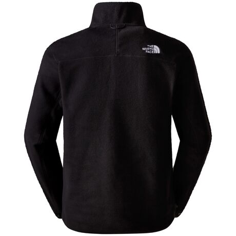 The North Face Ανδρική Ζακέτα M 100 Glacier FZ Fleece TNF Black-NPF