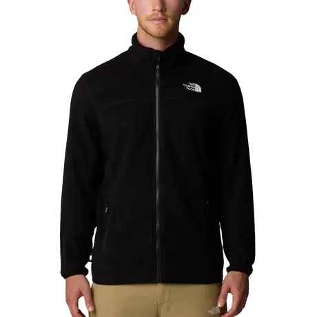 The North Face Ανδρική Ζακέτα M 100 Glacier FZ Fleece TNF Black-NPF