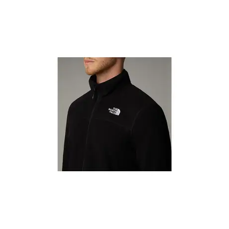 The North Face Ανδρική Ζακέτα M 100 Glacier FZ Fleece TNF Black-NPF