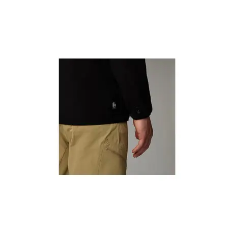 The North Face Ανδρική Ζακέτα M 100 Glacier FZ Fleece TNF Black-NPF