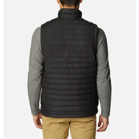 Silver Falls Vest Black Ανδρικό Γιλέκο Columbia