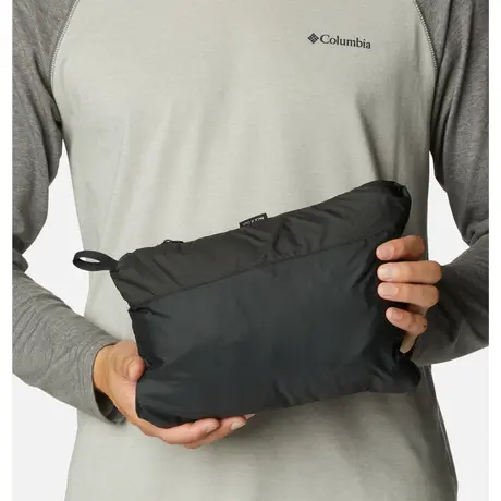 Silver Falls Vest Black Ανδρικό Γιλέκο Columbia