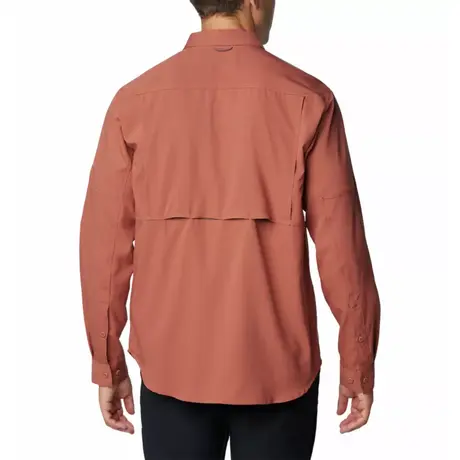 Πουκάμισο Columbia Ανδρικό Silver Ridge&trade; Utility Lite Long Sleeve Auburn