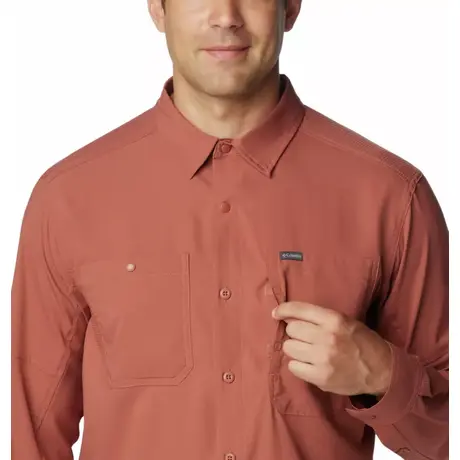 Πουκάμισο Columbia Ανδρικό Silver Ridge&trade; Utility Lite Long Sleeve Auburn