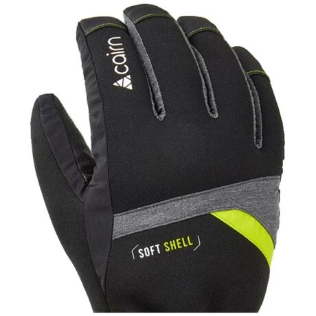 Styl 2 M Black Lime Ανδρικά Γάντια Cairn