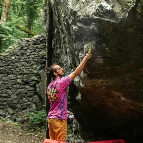 Vertical Brush L Βούρτσα Y&Y