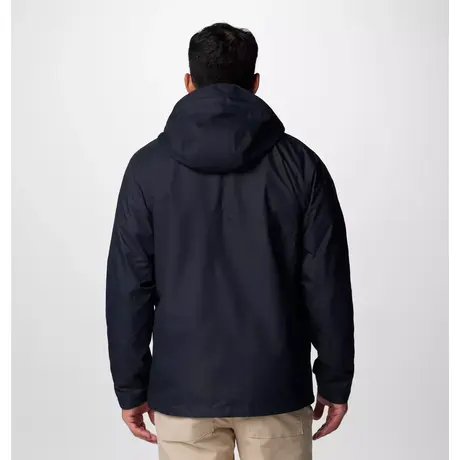 M Bugaboo™ III Fleece Interchange Jacket Black Ανδρικό Μπουφάν Columbia