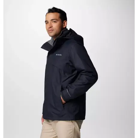 M Bugaboo™ III Fleece Interchange Jacket Black Ανδρικό Μπουφάν Columbia