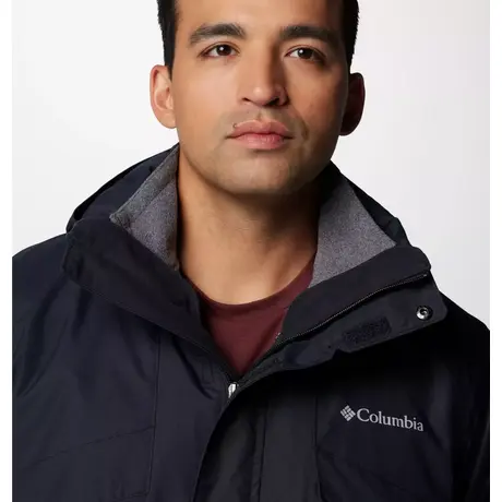 M Bugaboo™ III Fleece Interchange Jacket Black Ανδρικό Μπουφάν Columbia