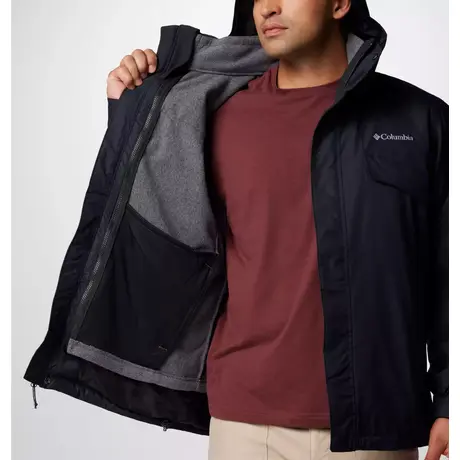 M Bugaboo™ III Fleece Interchange Jacket Black Ανδρικό Μπουφάν Columbia