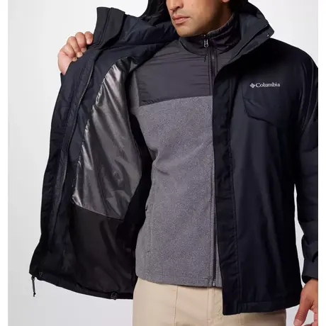 M Bugaboo™ III Fleece Interchange Jacket Black Ανδρικό Μπουφάν Columbia