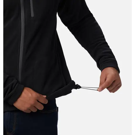 Fast Trek™ II Full Zip Fleece Black Ανδρική Ζακέτα Fleece Columbia