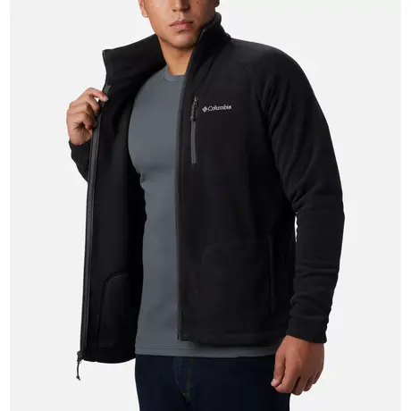 Fast Trek™ II Full Zip Fleece Black Ανδρική Ζακέτα Fleece Columbia