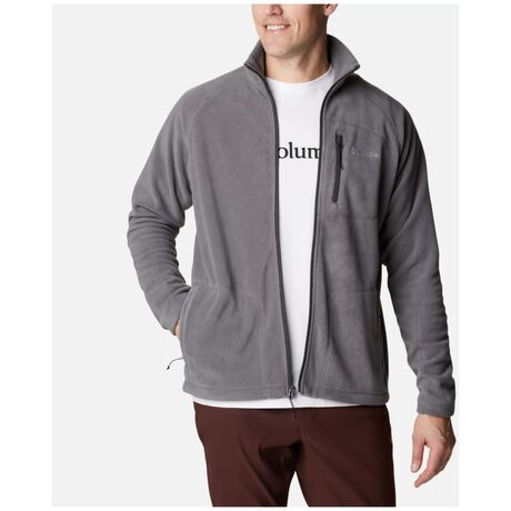Fast Trek™ II Full Zip Fleece City Grey Ανδρική Ζακέτα Fleece Columbia