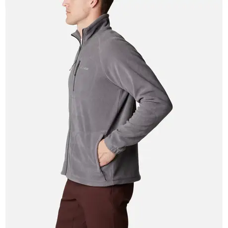 Fast Trek™ II Full Zip Fleece City Grey Ανδρική Ζακέτα Fleece Columbia