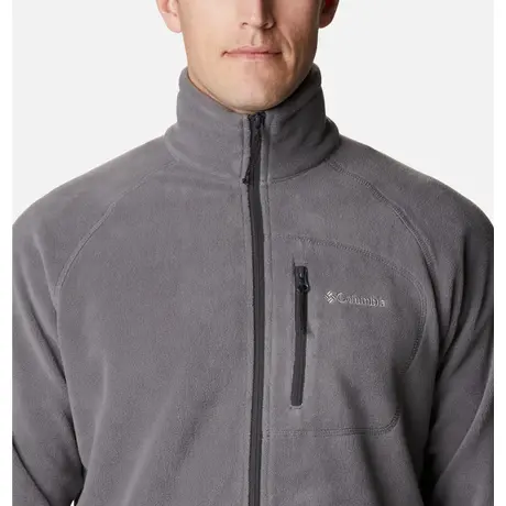 Fast Trek™ II Full Zip Fleece City Grey Ανδρική Ζακέτα Fleece Columbia