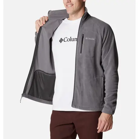 Fast Trek™ II Full Zip Fleece City Grey Ανδρική Ζακέτα Fleece Columbia